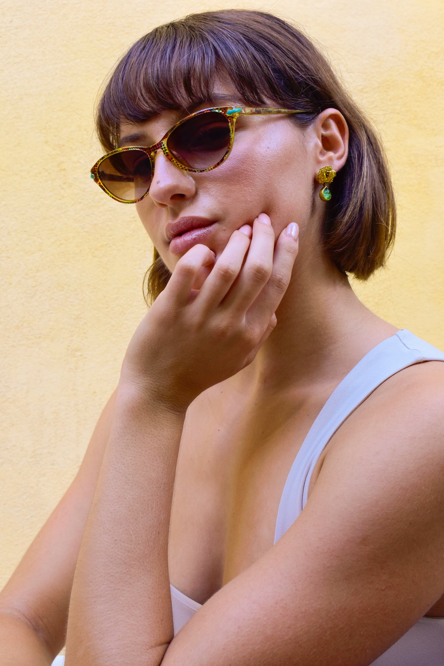 Kalanchoe Earrings