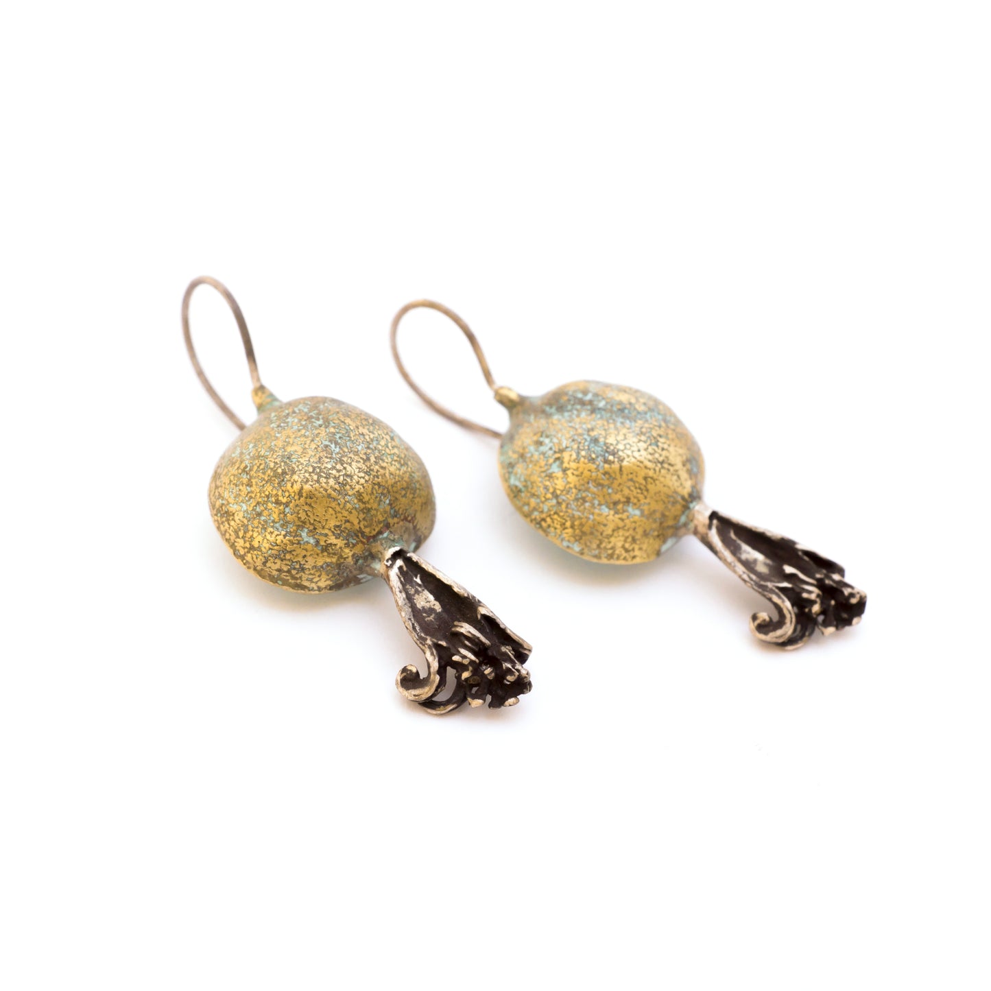Pomegranate Earrings