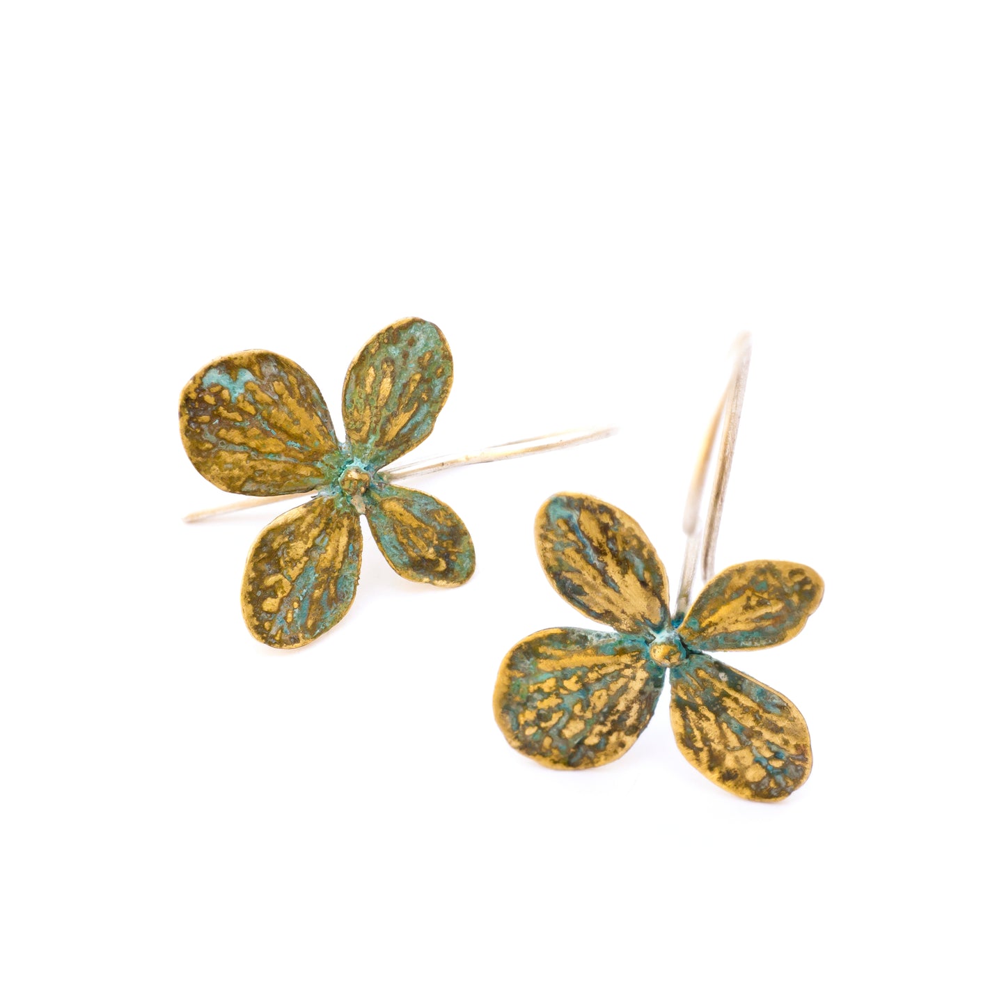 Hydrangea Earrings