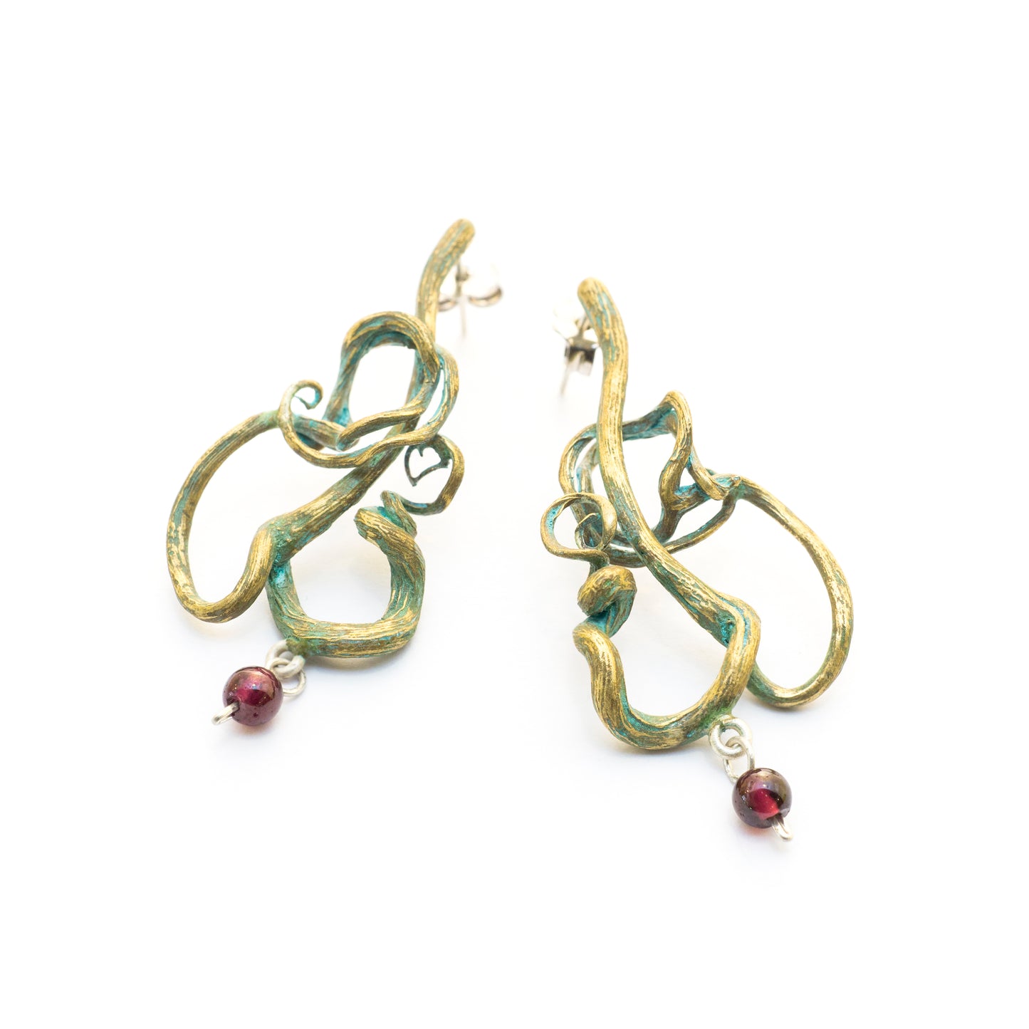 Vine Earrings