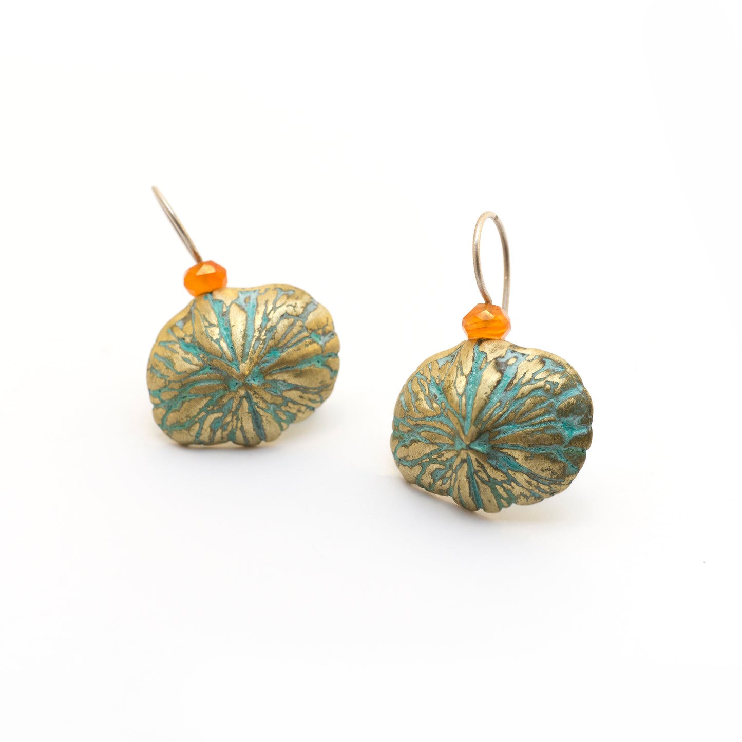 Walnut Earrings