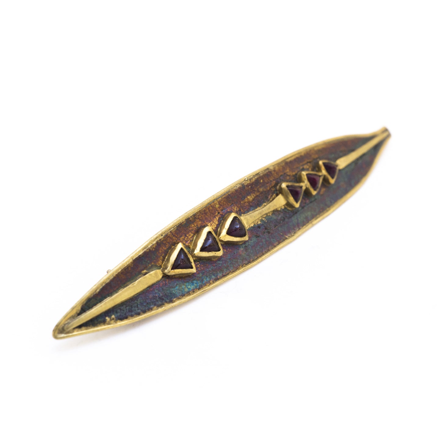 Laurel Small Brooch - sifisjewellery Chaniajewellery Flowerjewellery Chania Flowerjewelery Flowersproducts