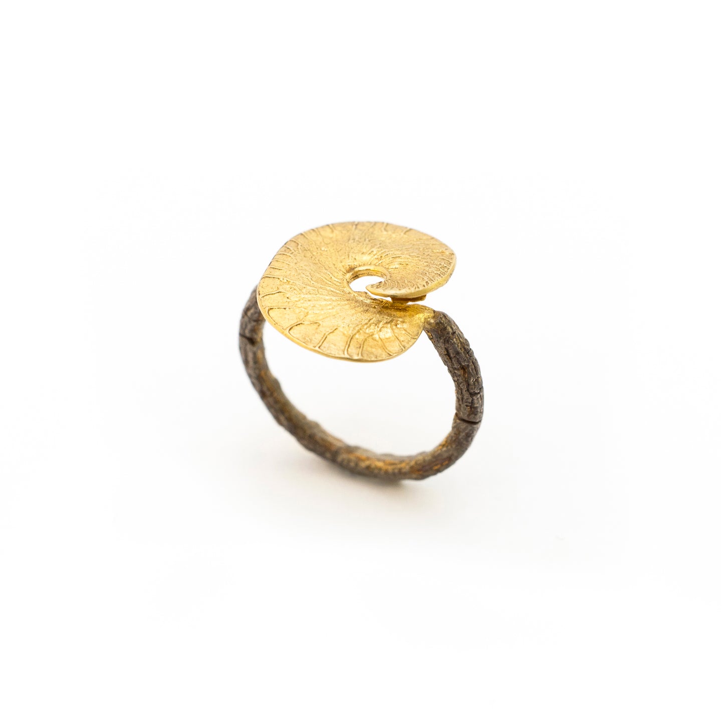 Medicago & Cupressus Branch Ring