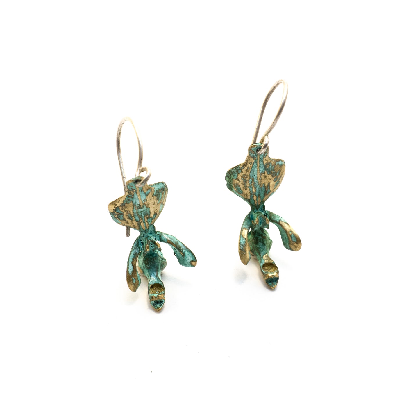 Orchid Earrings