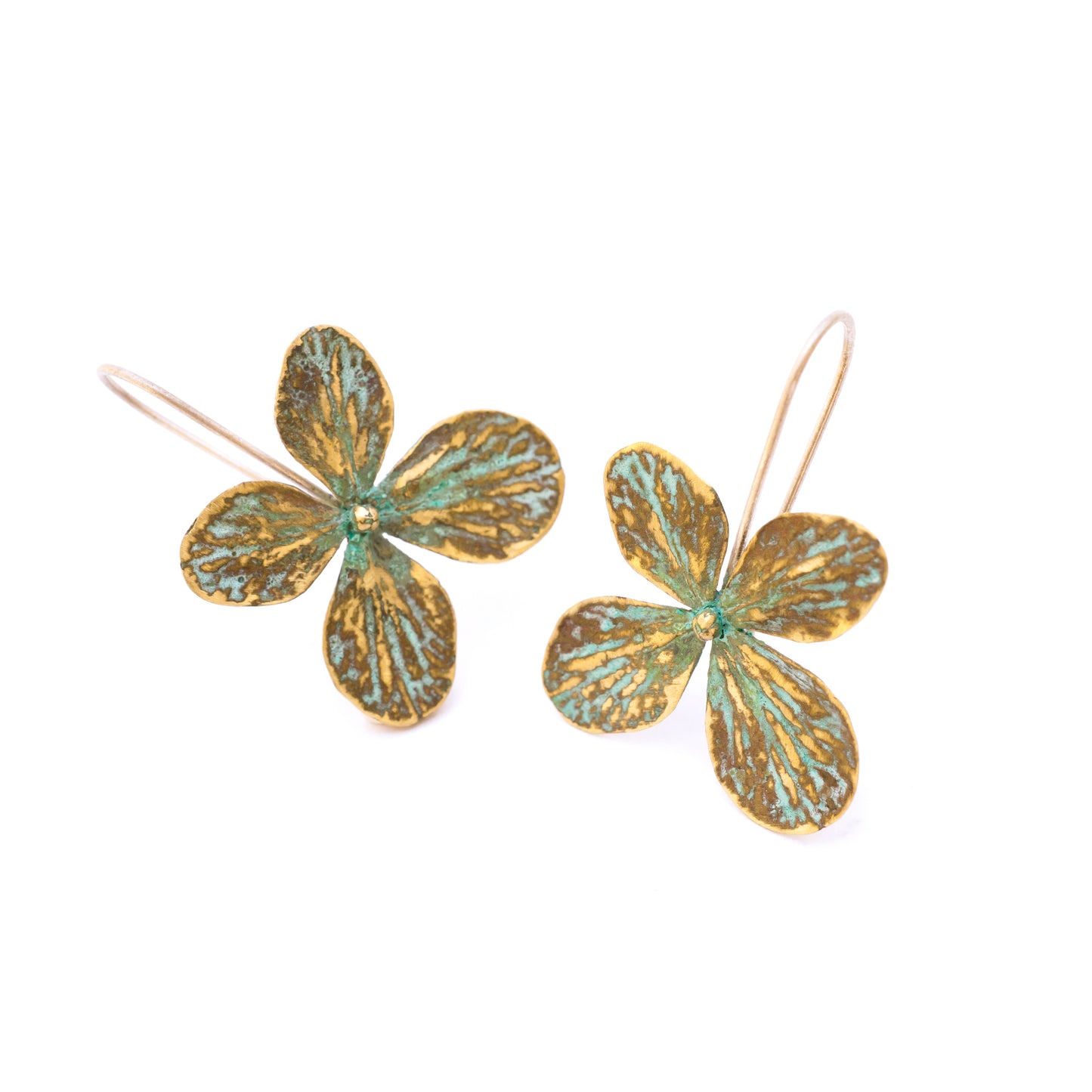 Hydrangea Earrings