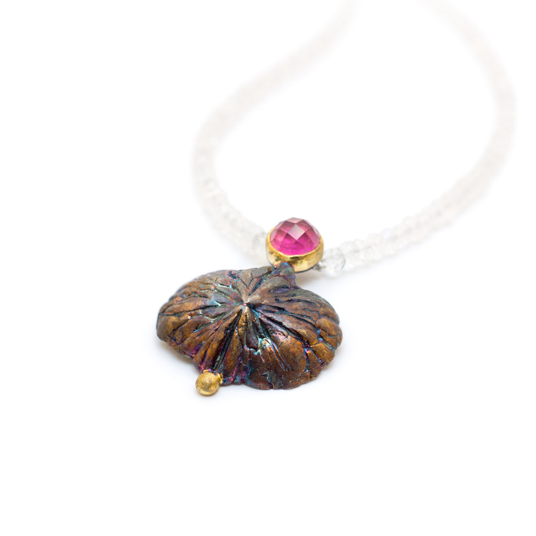 Walnut Necklace
