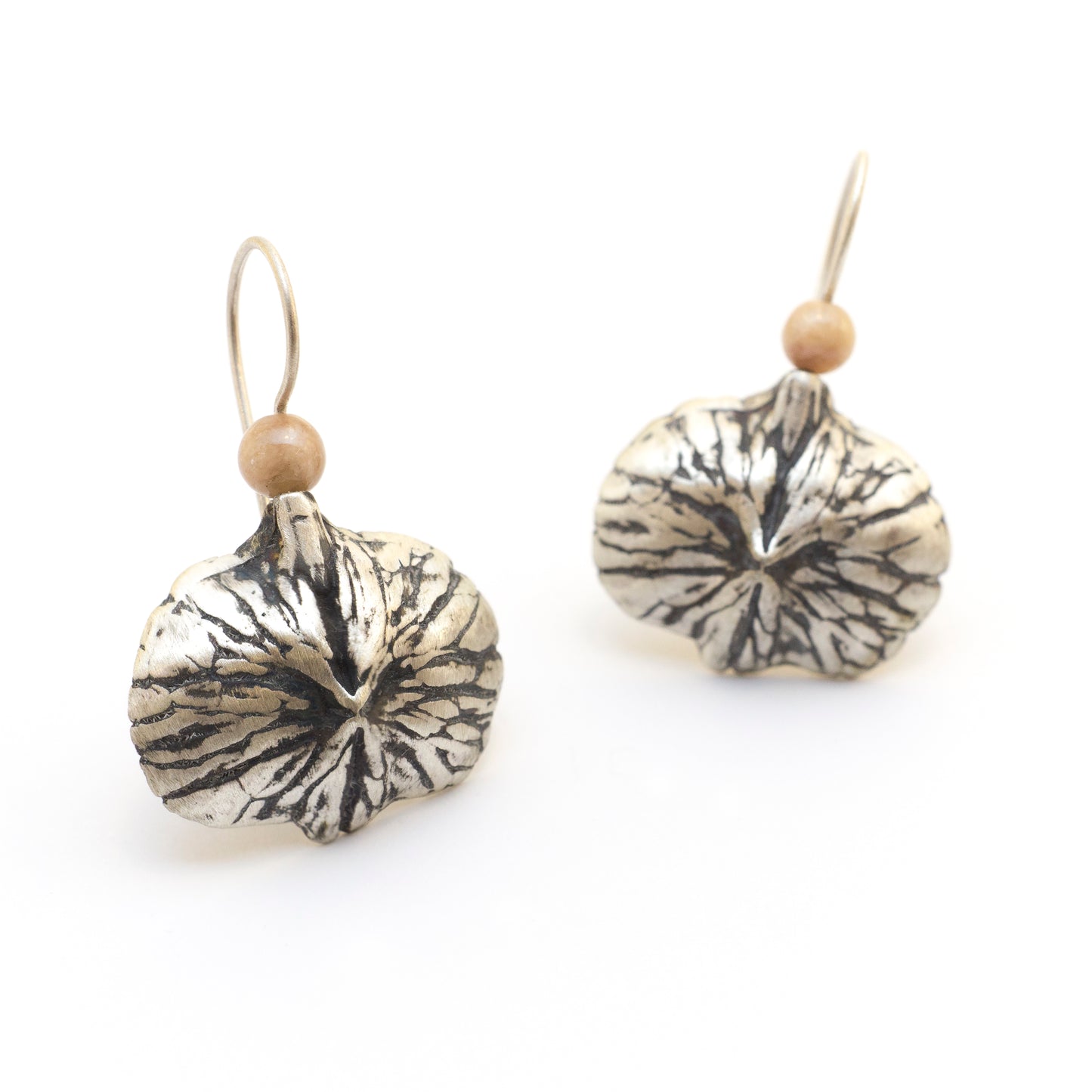 Walnut Earrings