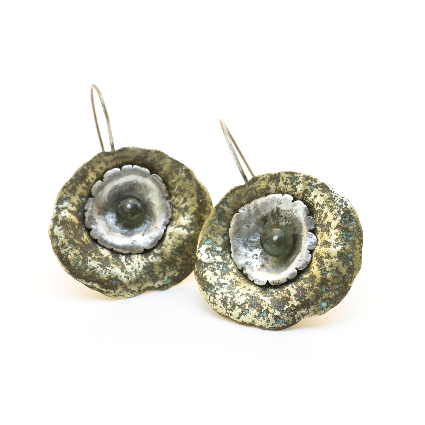 Umbilicus Horizontalis Earrings