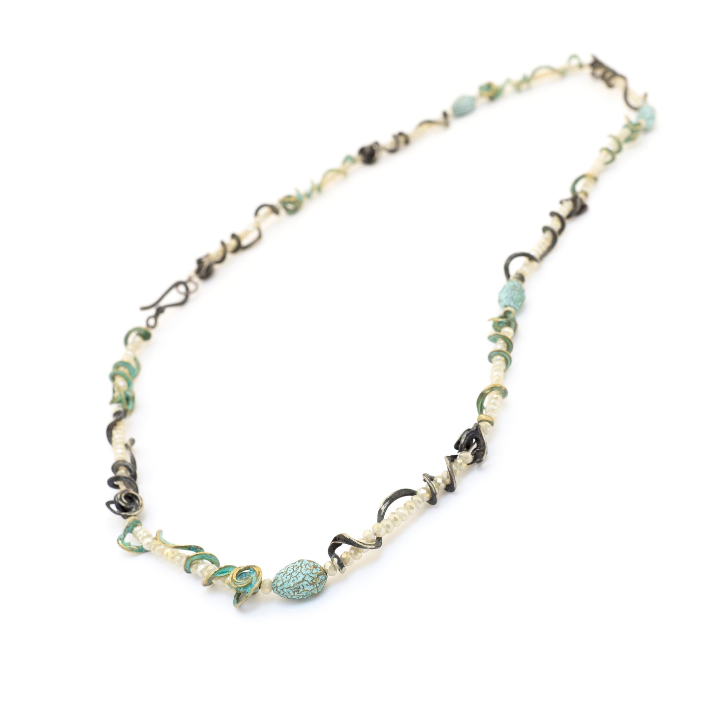 Vine & Olive Necklace