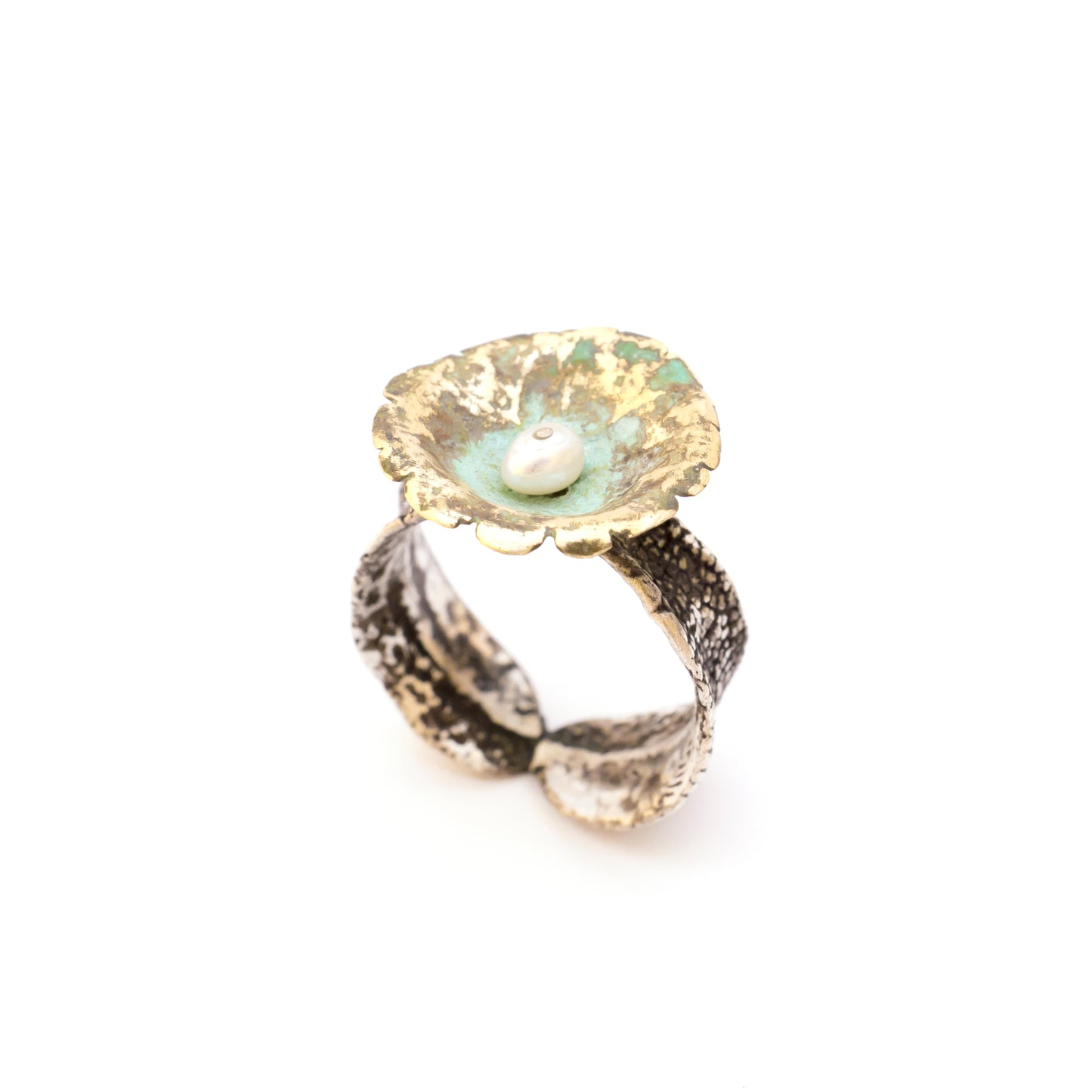 Sage & Umbilicus Ring