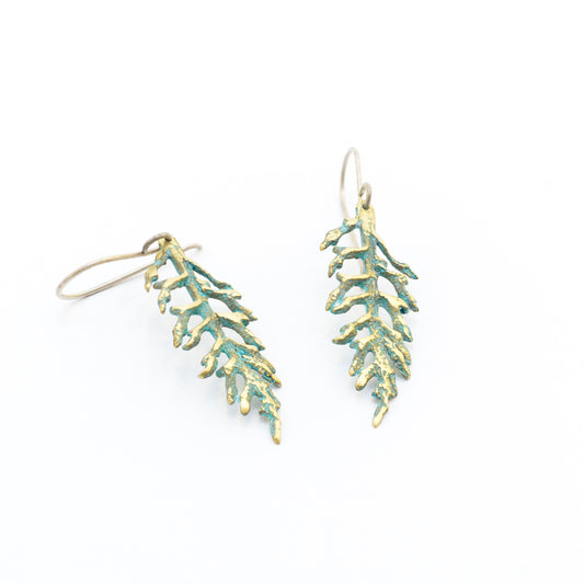 Cineraria Maritima Earrings