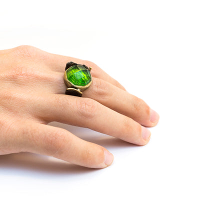 Olive Ring