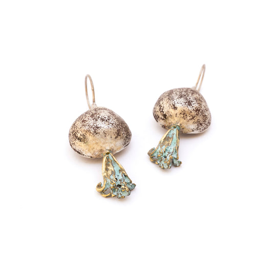 Pomegranate Earrings