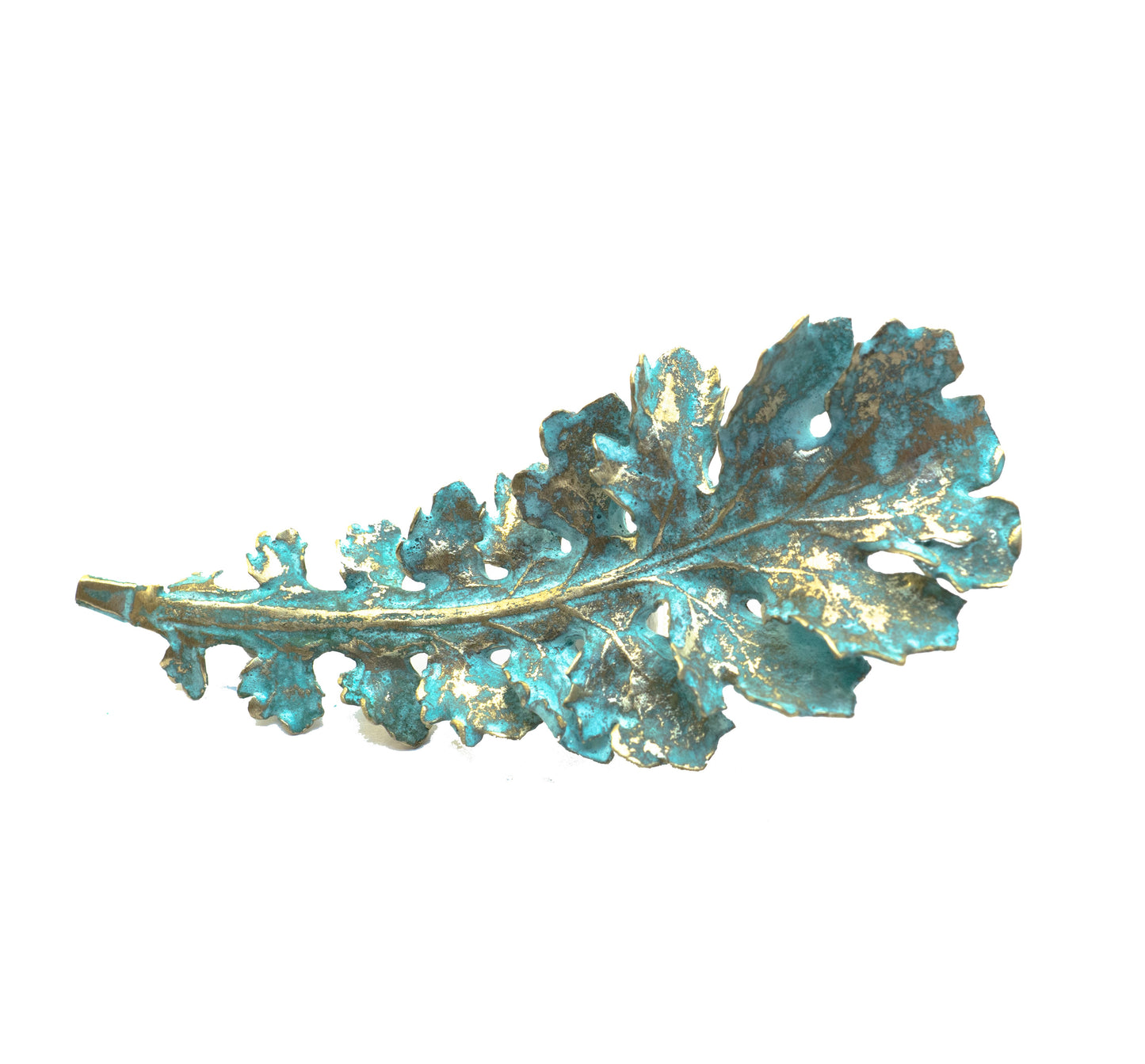 Mullein Brooch