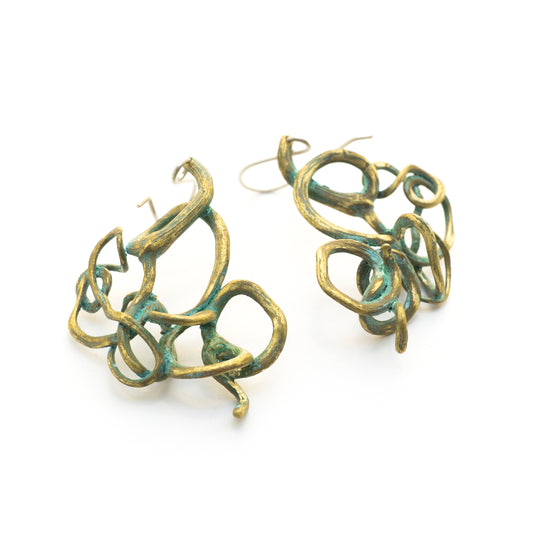 Vine Earrings