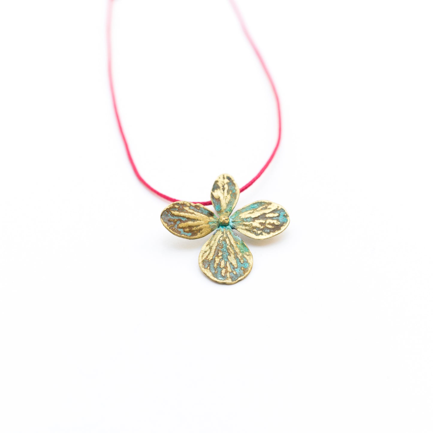 Hydrangea Pendant