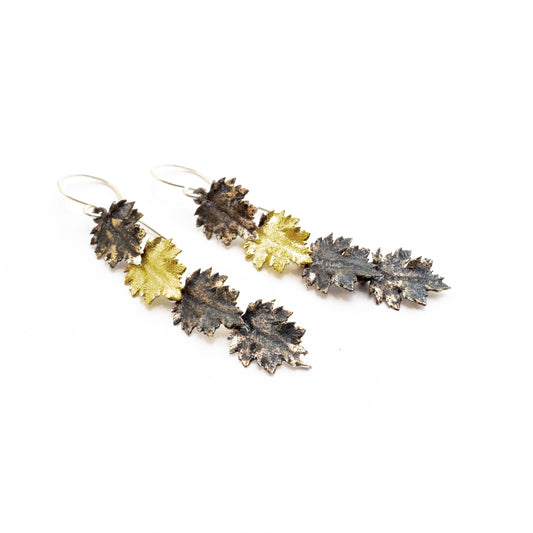 Chrysanthemum Earrings