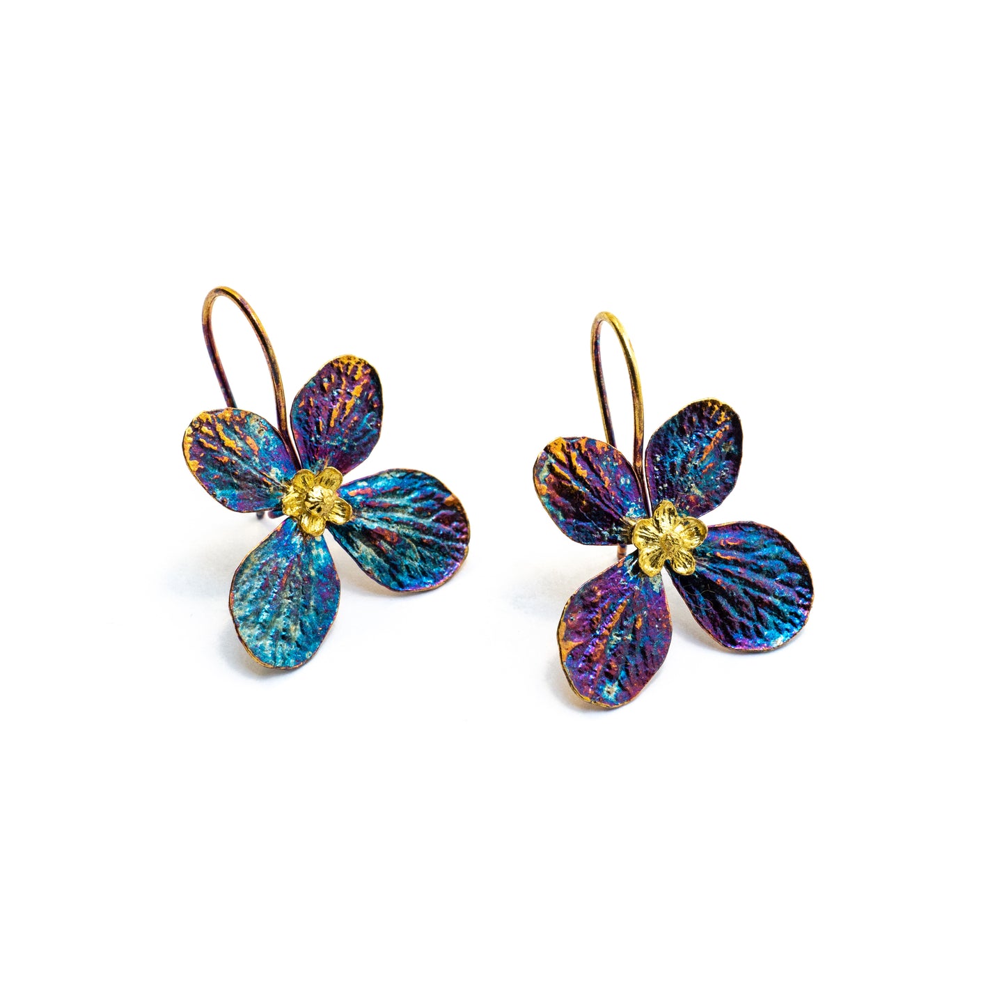 Hydrangea Earrings