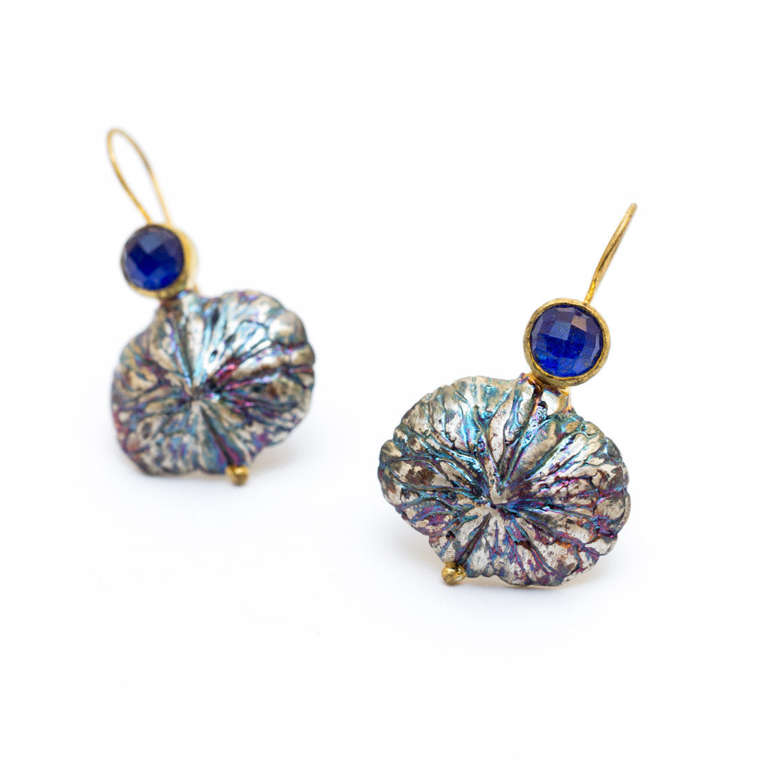 Walnut Earrings