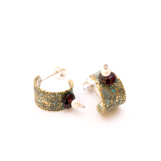 Sage Earrings
