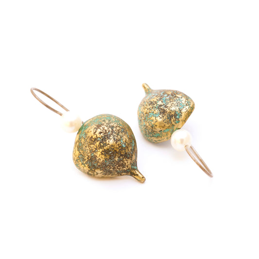 Pomegranate Earrings