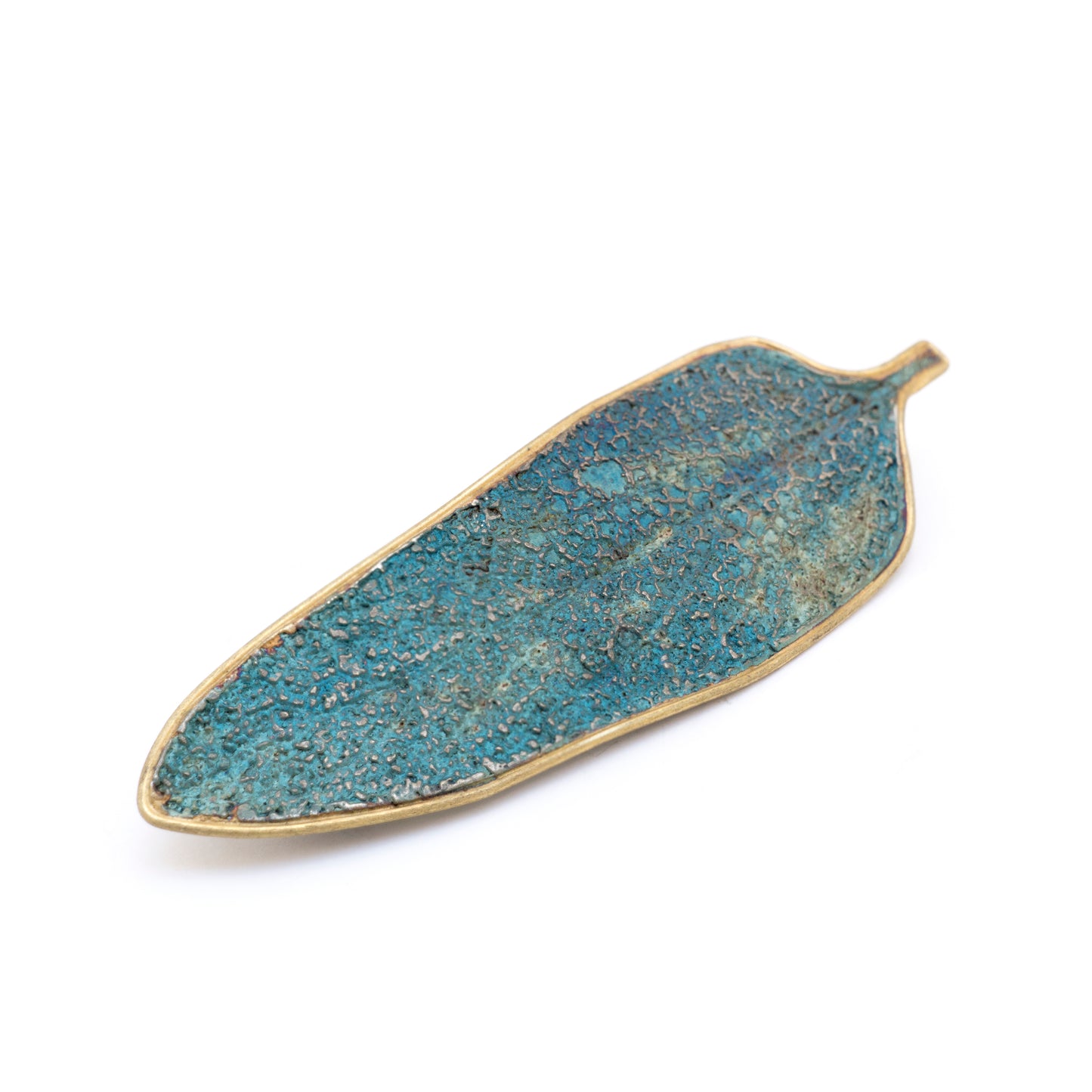 Sage Brooch