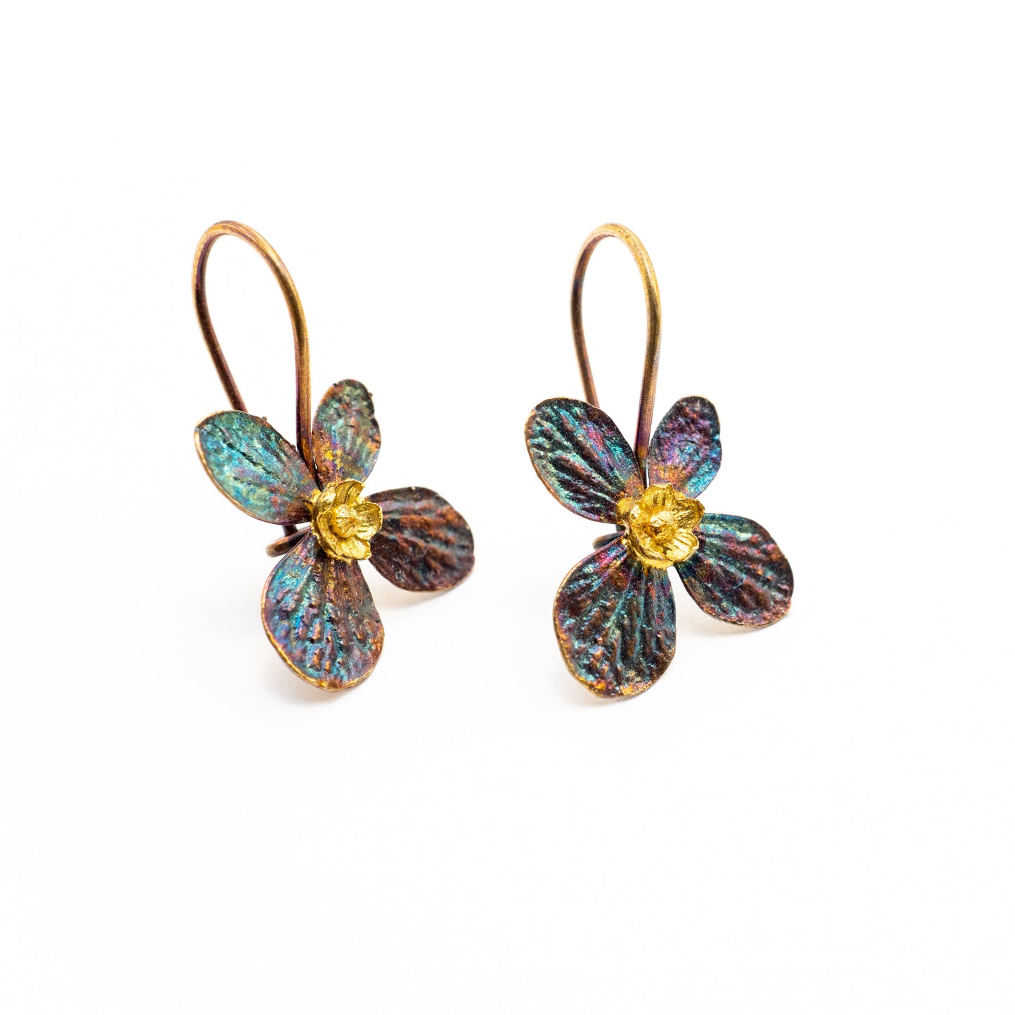 Hydrangea Earrings