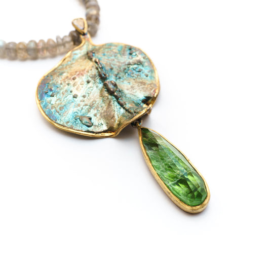 Eucalyptus Necklace