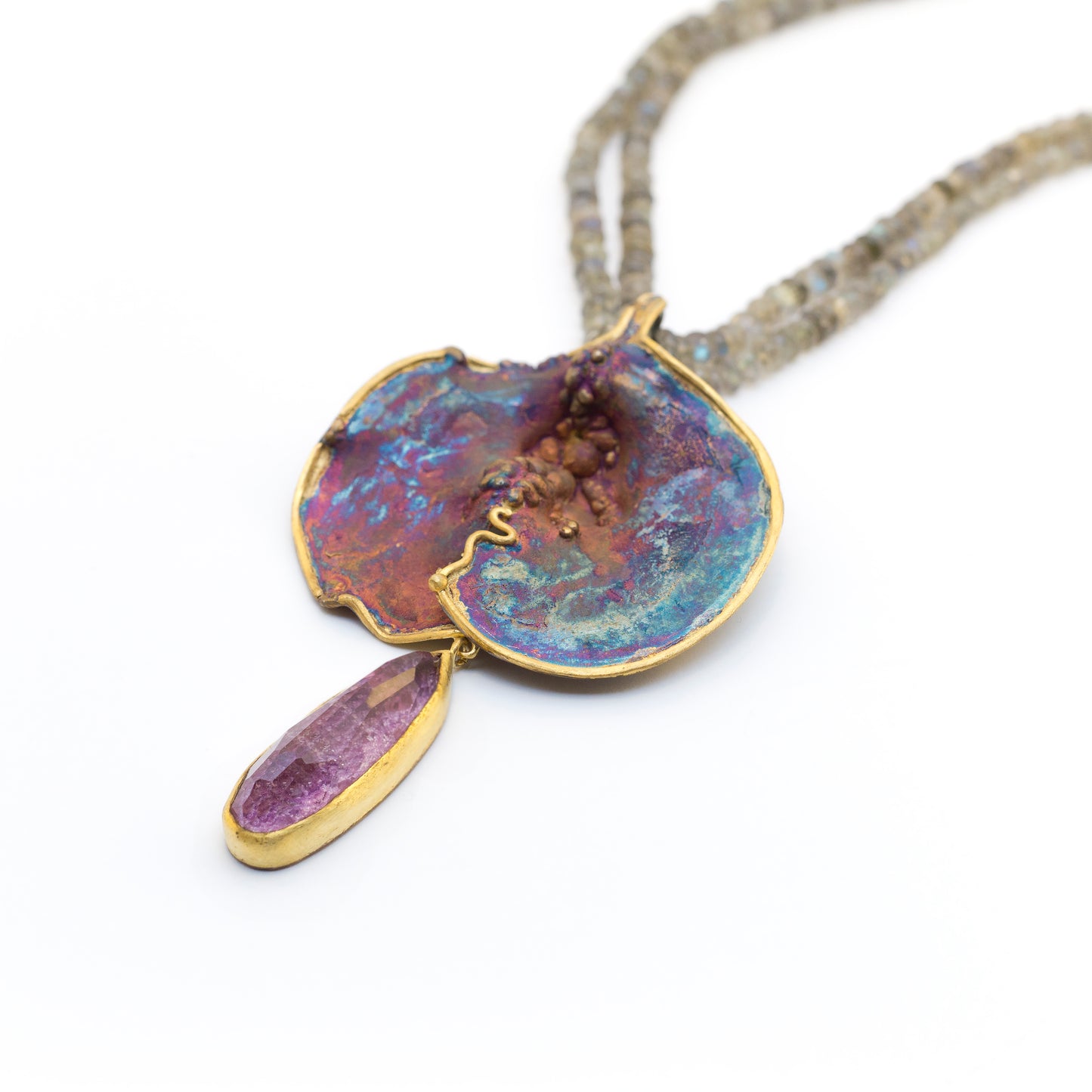 Eucalyptus Necklace