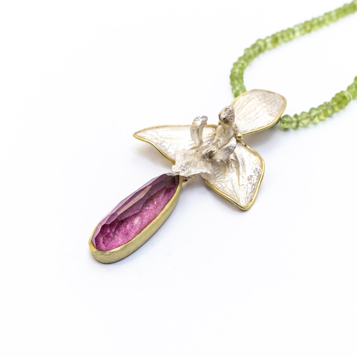 Orchid Necklace