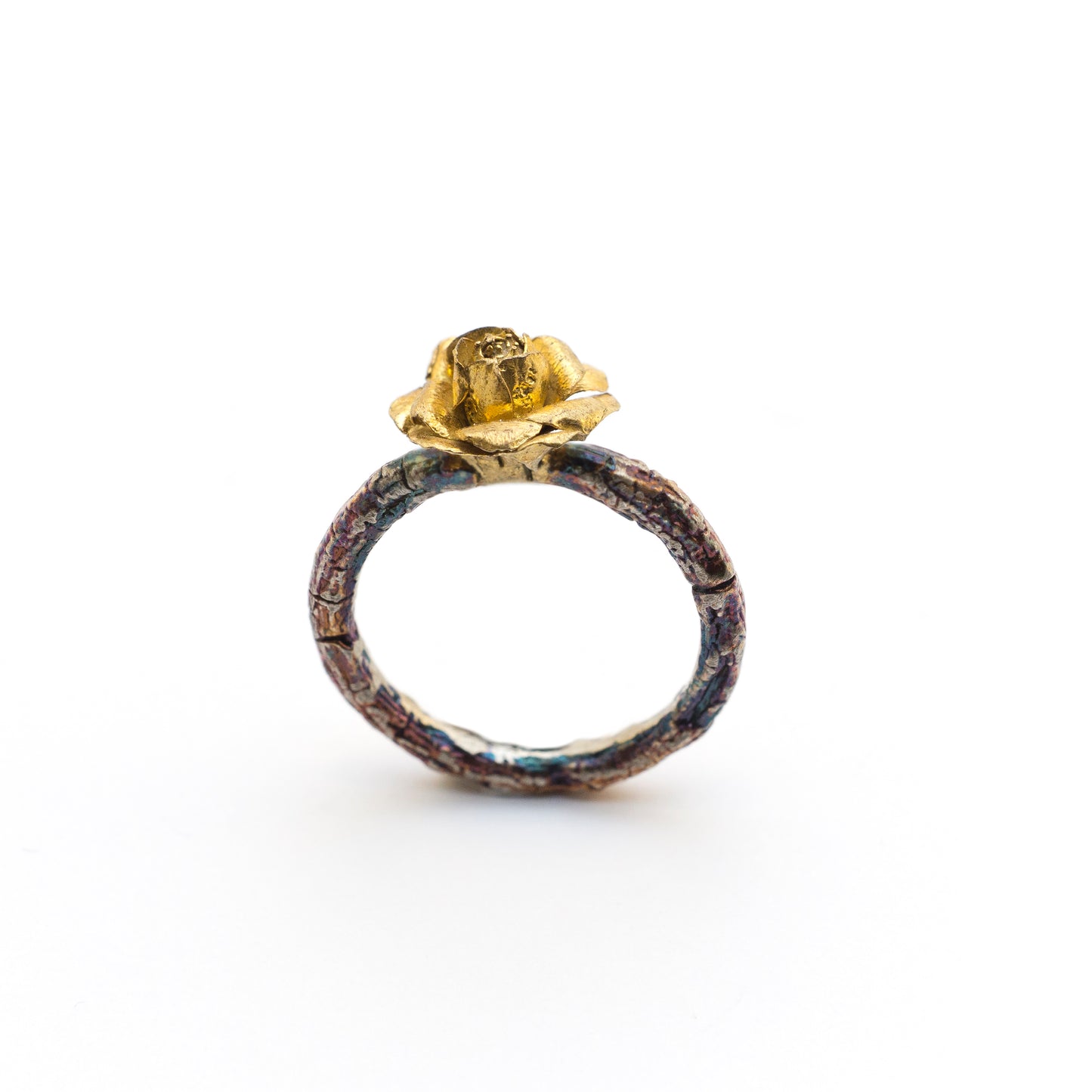Kalanchoe & Cupressus Branch Ring
