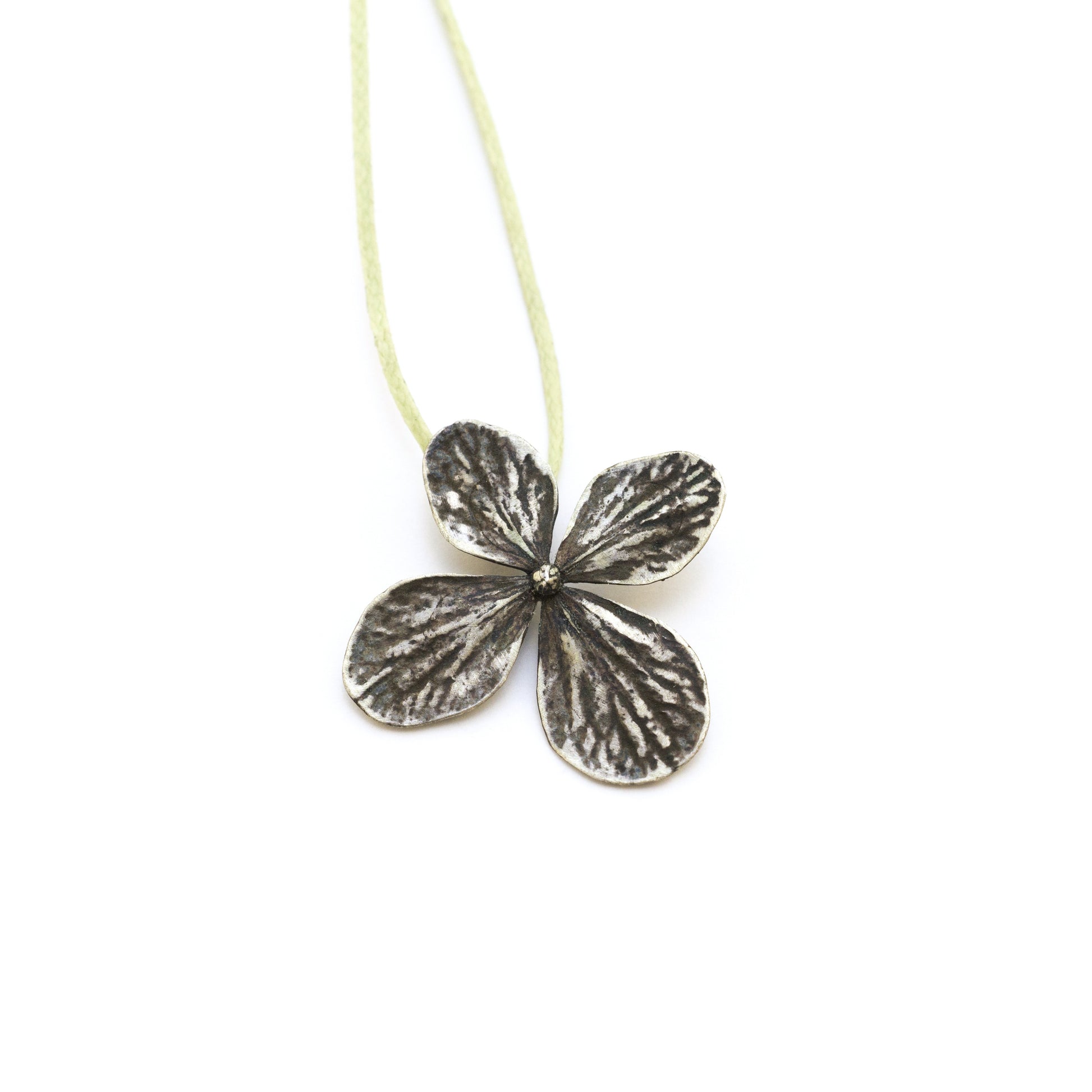 Hyndrangea Pendant - sifisjewellery Chaniajewellery Flowerjewellery Chania Flowerjewelery Flowersproducts