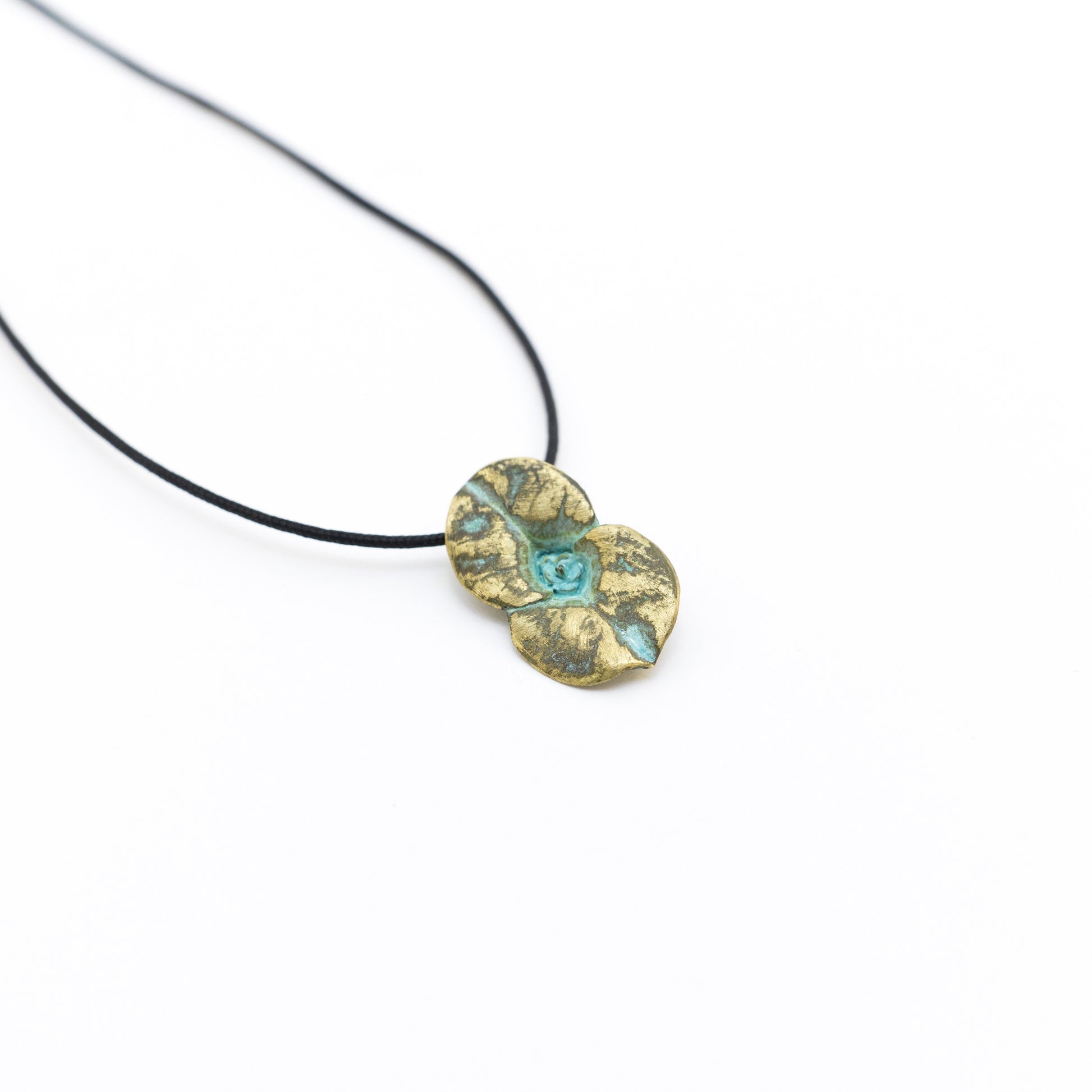 Euphorbia Milii flower Pendant - sifisjewellery Chaniajewellery Flowerjewellery Chania Flowerjewelery Flowersproducts