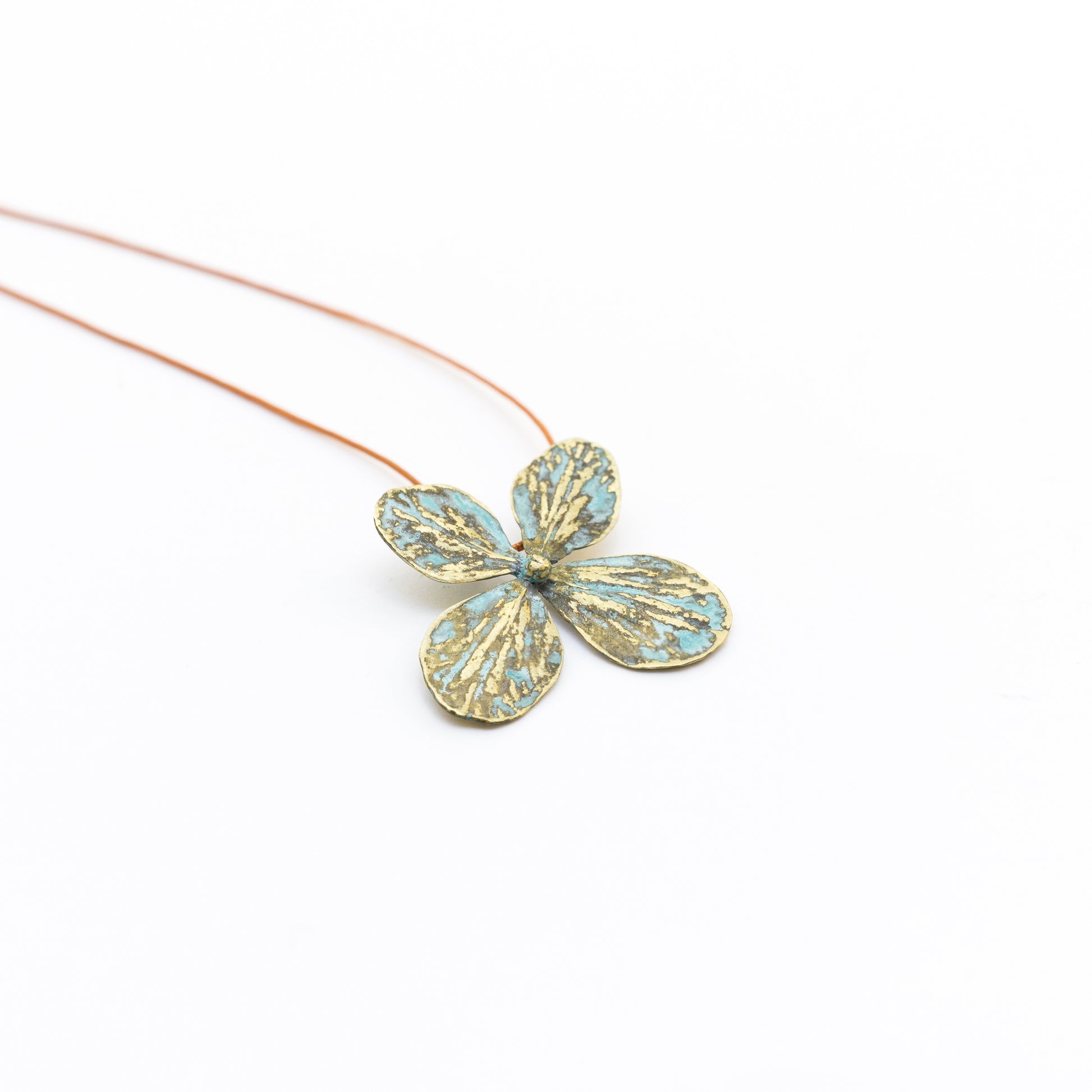 Hydrangea Flower Pendant - sifisjewellery Chaniajewellery Flowerjewellery Chania Flowerjewelery Flowersproducts