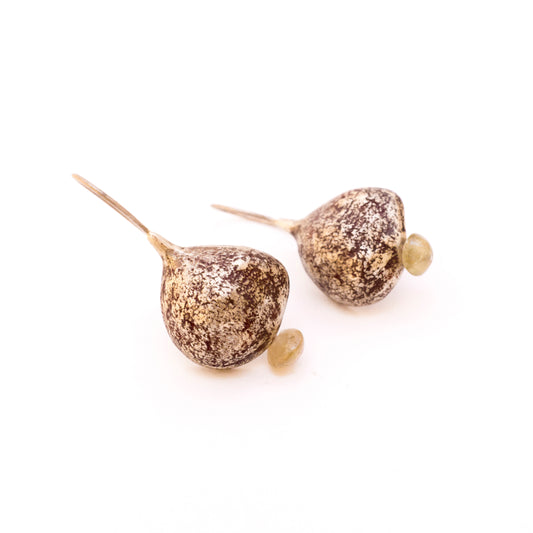 Pomegranate Earrings