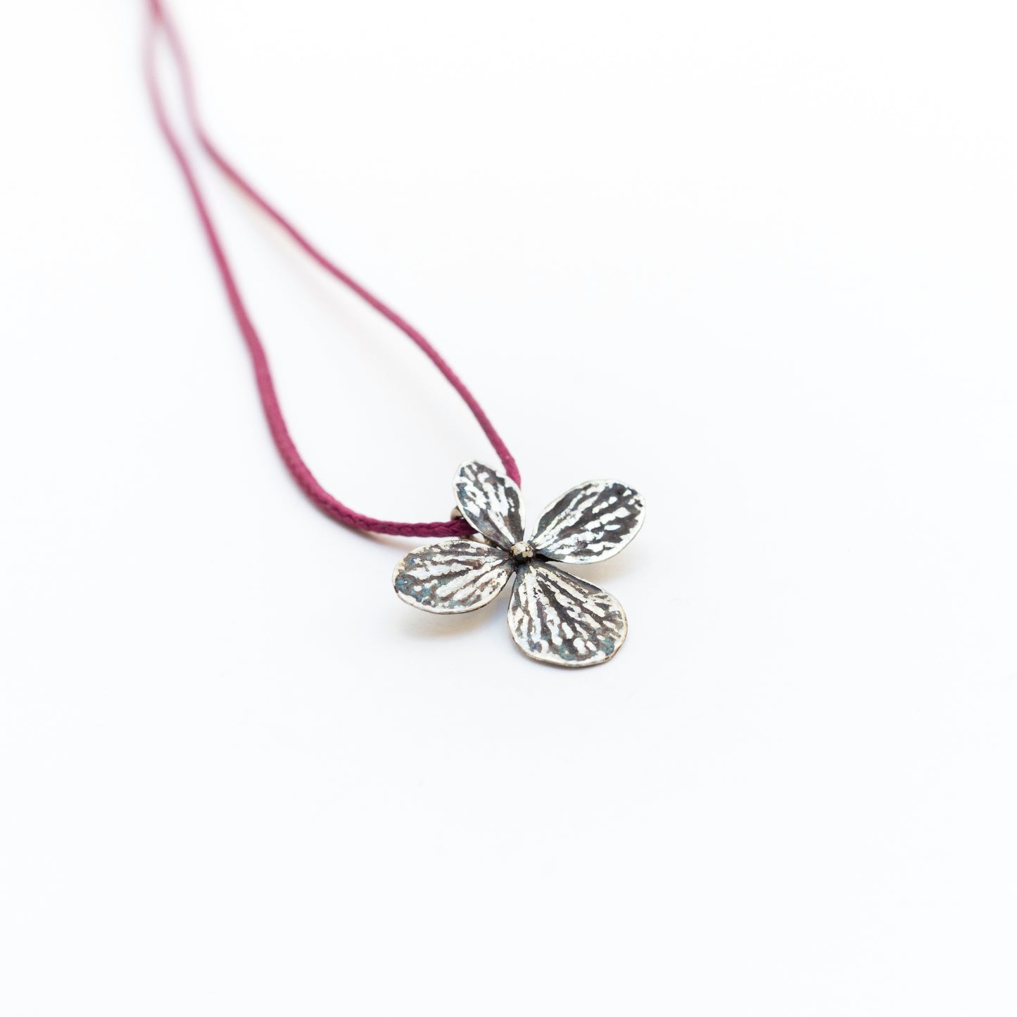 Hydrangea Pendant