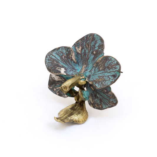 Orchid Brooch