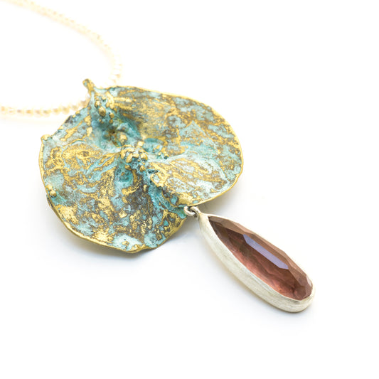 Eucalyptus Necklace