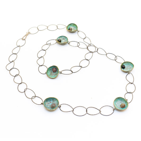 Pomegranate Necklace
