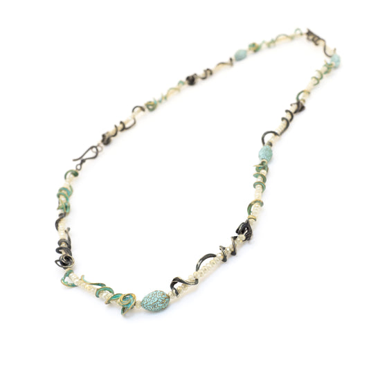 Vine & Olive Necklace