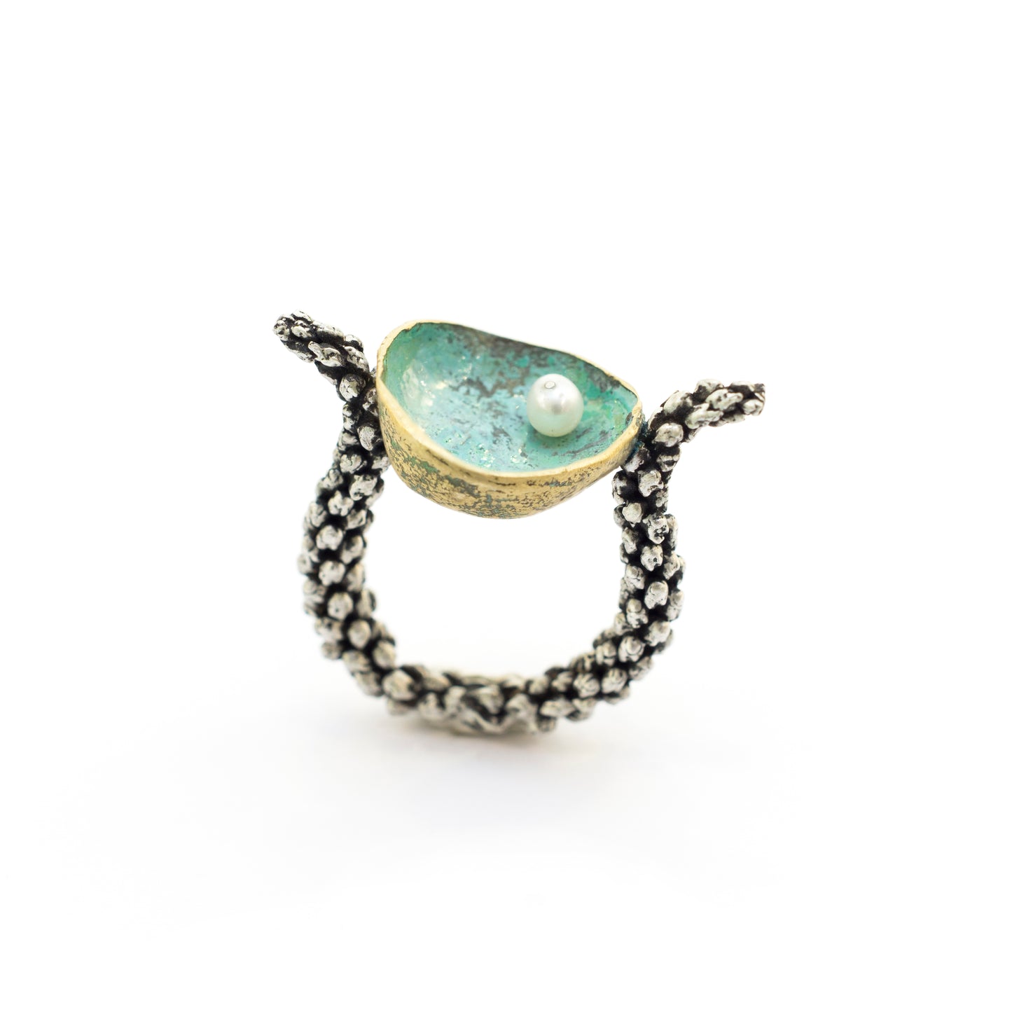 Araucaria & Pomegranate Ring
