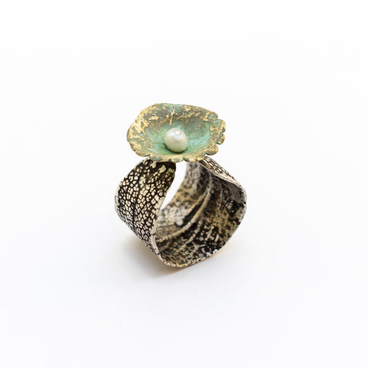 Sage & Umbilicus Ring